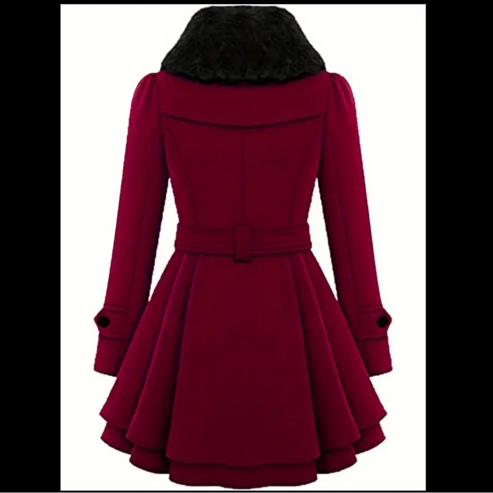 COLOR: BURGUNDY - Picture 6 of 6